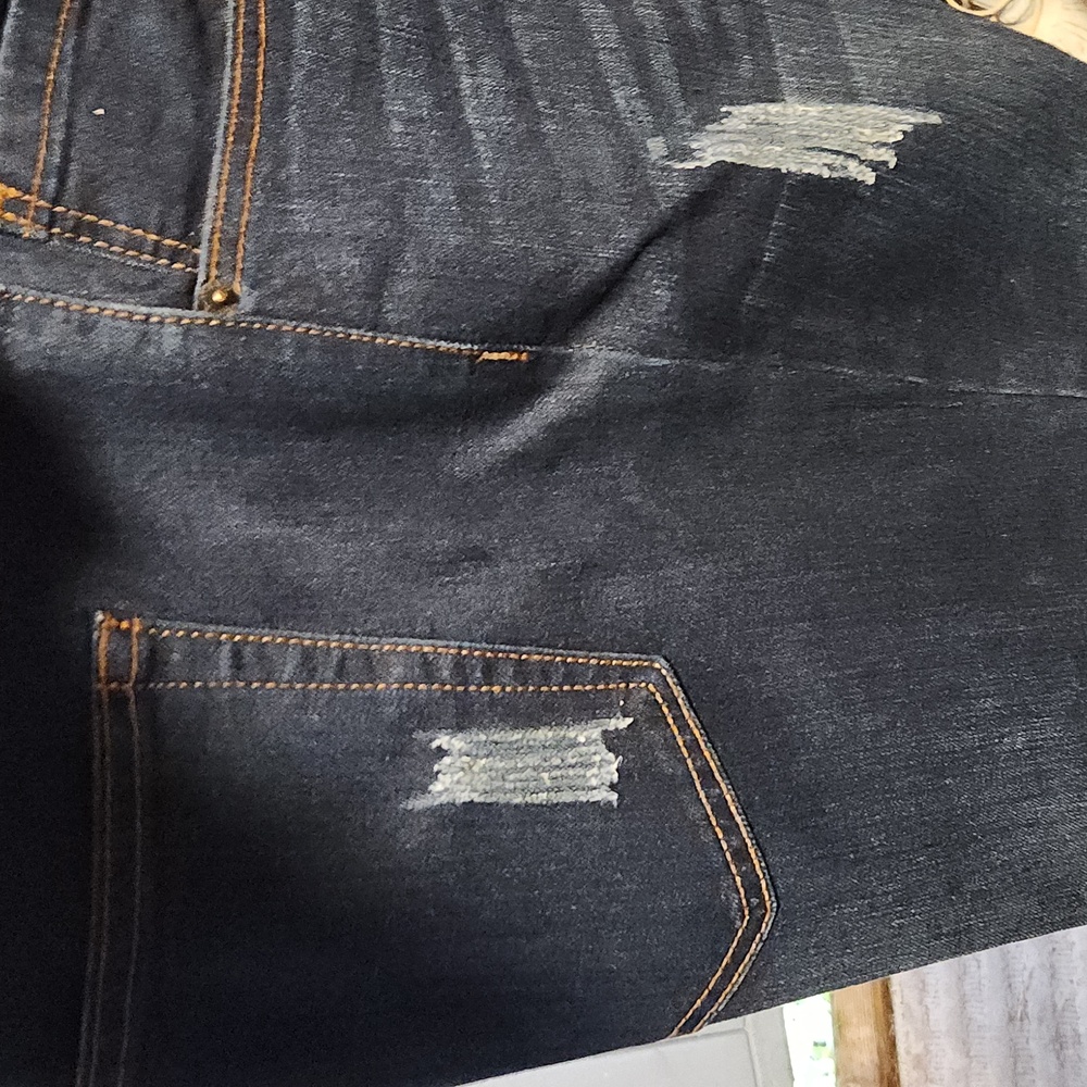 Z W Design Jeans 40"W×30"L×10.5C EUC - Picture 4 of 9